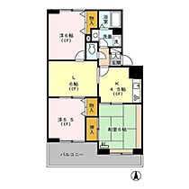 埼玉県川口市東川口６丁目（賃貸アパート3LDK・2階・65.44㎡） その2