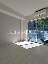 CREALpremier目黒 1階ワンルームのリビング/ダイニング