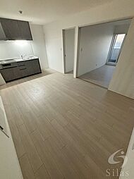 ＣＡＳＡ　ＣＡＬＭＡ菱木 3階2LDKのリビング/ダイニング