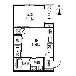 JR片町線(学研都市線) 放出駅 徒歩9分