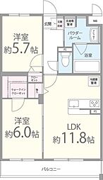 スマイル旭ヶ丘 2階
