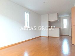 サンライズV 1階ワンルームのリビング/ダイニング