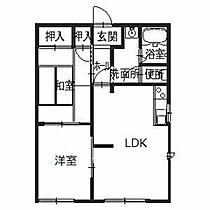 サンシャインハイム 0101 ｜ 兵庫県加古川市加古川町北在家461-1（賃貸アパート2LDK・1階・48.52㎡） その2