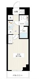 HY'screcer清澄白河 1Kの間取図画像