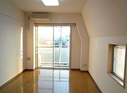 ビイルーム小金井 4階1Kのリビング/ダイニング