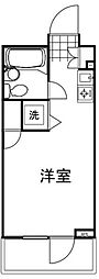 マイキャッスル渋谷JP ワンルームの間取図画像