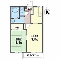 オペラハウス　Ｅ 202 ｜ 岩手県奥州市水沢字高屋敷100-1（賃貸アパート1LDK・2階・35.00㎡） その2