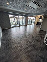 attrice太秦天神川 5階1LDKのリビング/ダイニング