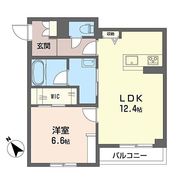 シャーメゾン茅ヶ崎円蔵 00105｜神奈川県茅ヶ崎市円蔵(賃貸マンション1LDK・1階・47.25㎡)の写真 その2