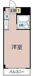 シティホームズ行田3 ワンルームの間取図画像