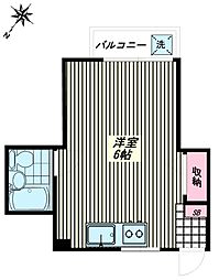 キャッスル廣瀬中延(内見可能) 3階