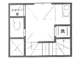 家和パレス ワンルームの間取図画像