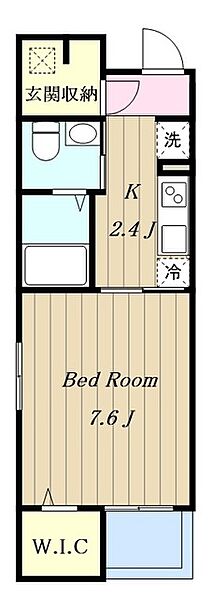 M’s 101｜東京都八王子市堀之内３丁目(賃貸マンション1K・1階・30.31㎡)の写真 その2