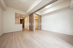 グランリビオ芝大門 5階1LDKのリビング/ダイニング