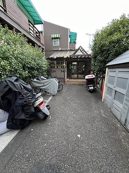 建物エントランス