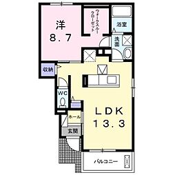 JR東海道本線 富士駅 バス41分 川坂下車 徒歩2分 1階/-