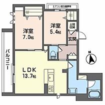 シャーメゾンＦ＆ｄ 0301 ｜ 大阪府東大阪市徳庵本町5-7（賃貸マンション2LDK・3階・64.73㎡） その2