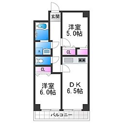 デイグラン長居公園 5階