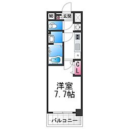 間取図画像 1K