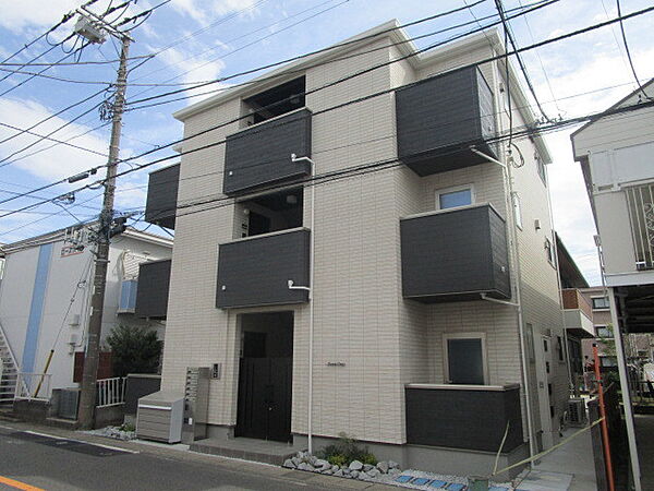 神奈川県大和市中央林間３丁目(賃貸アパート1LDK・1階・33.26㎡)の写真 その1
