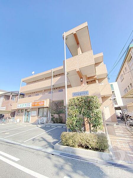 大阪府堺市北区百舌鳥梅町３丁(賃貸アパート1K・2階・24.00㎡)の写真 その1