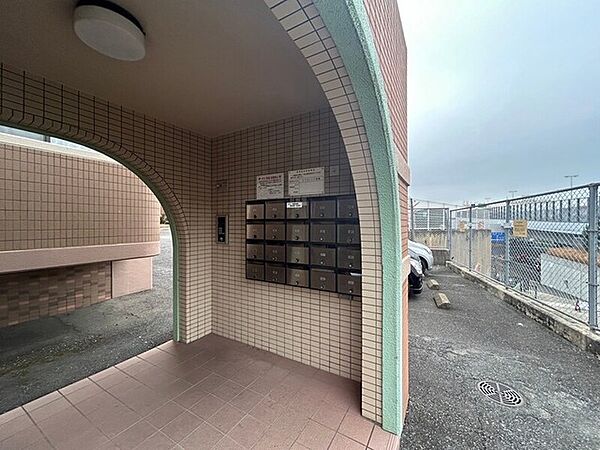 建物エントランス