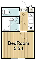 間取図画像 ワンルーム