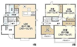 Kolet平塚東中原#02 1階3SLDKの間取り