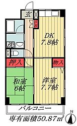 JR総武線 下総中山駅 徒歩15分 1階/-