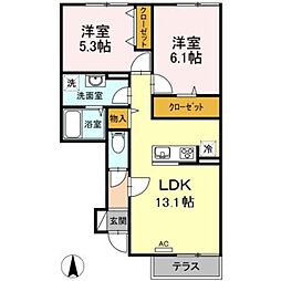 メゾンフレーズ 1階