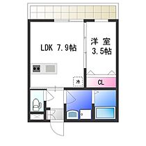 大阪府堺市堺区石津町２丁（賃貸アパート1LDK・1階・29.06㎡） その2