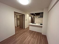 LiveCasa千本今出川 6階2LDKのリビング/ダイニング