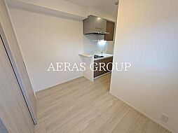 アジールコート王子 801 8階1DKのリビング/ダイニング