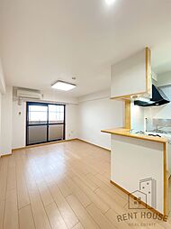 アルカンシエル 2階ワンルームのリビング/ダイニング