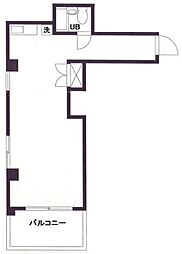 ハイツアイ ワンルームの間取図画像