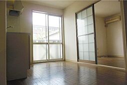 ブルードエルM 205 2階3DKのリビング/ダイニング