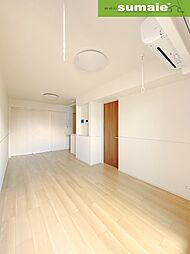 南海加太線 中松江駅 徒歩15分の賃貸アパート 2階2LDKのリビング/ダイニング