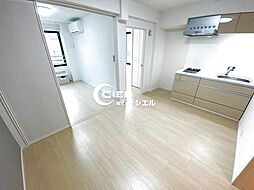 カステロ赤羽 3階2DKのリビング/ダイニング