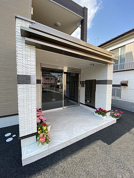建物エントランス