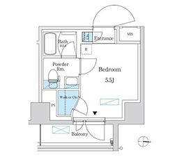 間取図画像 ワンルーム