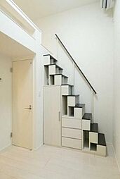 ハーモニーテラス矢向 2階ワンルームのリビング/ダイニング