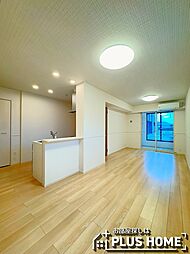 南海加太線 八幡前駅 徒歩20分の賃貸アパート 1階1LDKのリビング/ダイニング