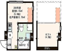 こぐまヴィラ旭丘  ｜ 東京都練馬区旭丘２丁目（賃貸アパート1R・2階・13.79㎡） その2