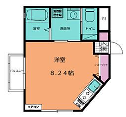 間取図画像 ワンルーム