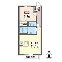 トパーズ・渡邉 00103 ｜ 埼玉県川口市上青木５丁目12-15（賃貸アパート1LDK・1階・43.02㎡） その2