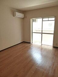 スカイコート立川第3 1階ワンルームのリビング/ダイニング