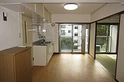 富士見町住宅34号棟 3階2DKのリビング/ダイニング