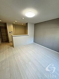 JR大阪環状線 天王寺駅 徒歩8分の賃貸マンション 4階2LDKのリビング/ダイニング