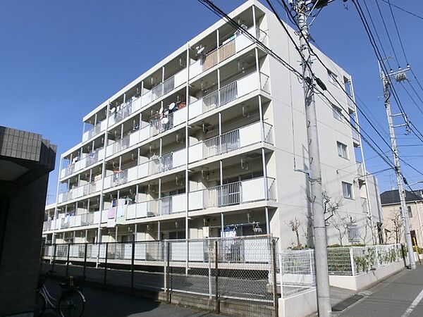 エスポワール篠崎 301｜東京都江戸川区篠崎町４丁目(賃貸マンション2DK・3階・54.44㎡)の写真 その1