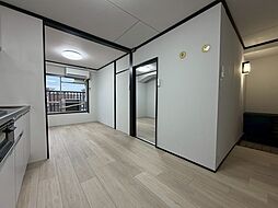 犬丸コーポ 502 5階1LDKのリビング/ダイニング